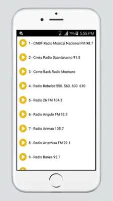 Periódicos de Cuba android App screenshot 1