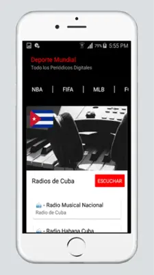 Periódicos de Cuba android App screenshot 2