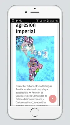 Periódicos de Cuba android App screenshot 3