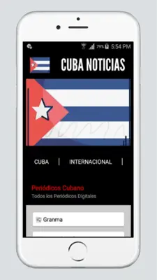 Periódicos de Cuba android App screenshot 5